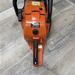 ECHO CS-590 Timber Wolf Gas Chainsaw